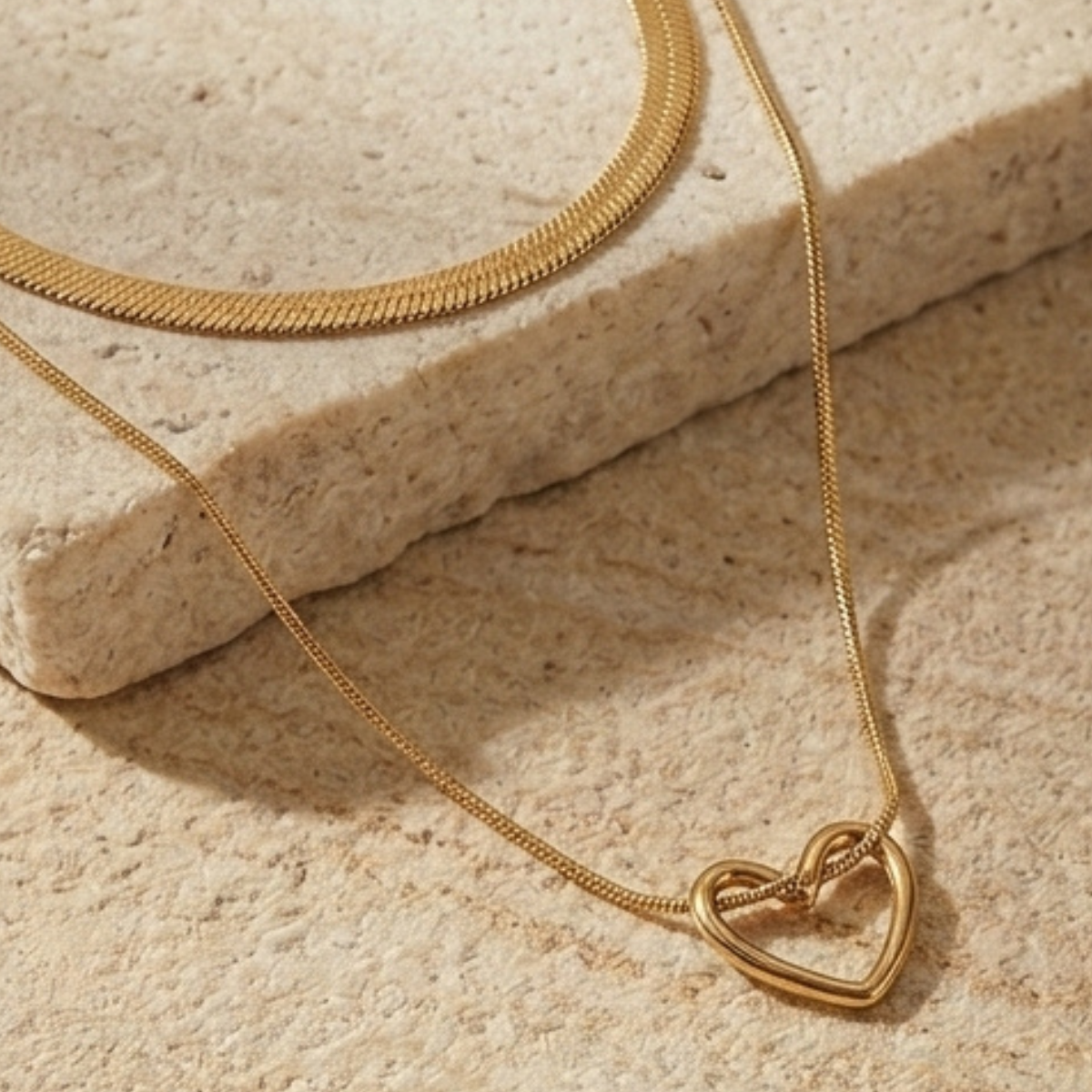 Presente de Aniversário para Mulher Colar Coração Dourado com Mensagem | Ideal Esposa Namorada Mãe