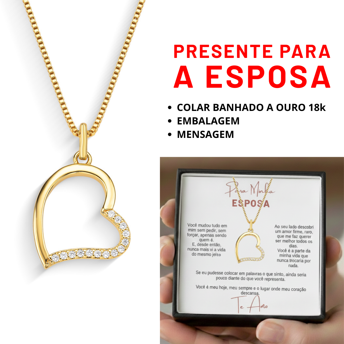 Presente para a Esposa