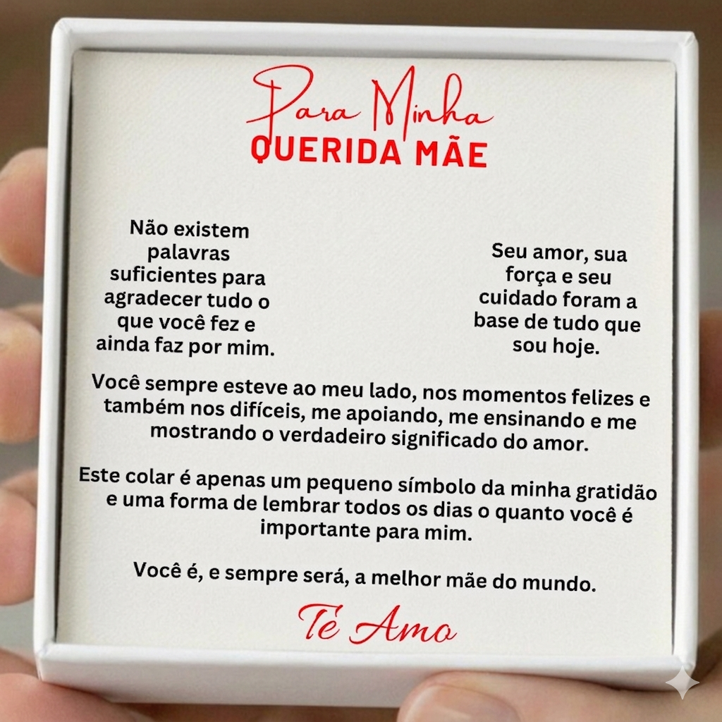 Colar Duplo Malha Italiana e Coração Banhado a Ouro 18k