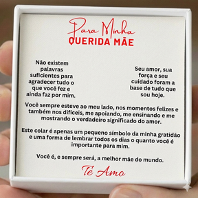 Colar Duplo Malha Italiana e Coração Banhado a Ouro 18k