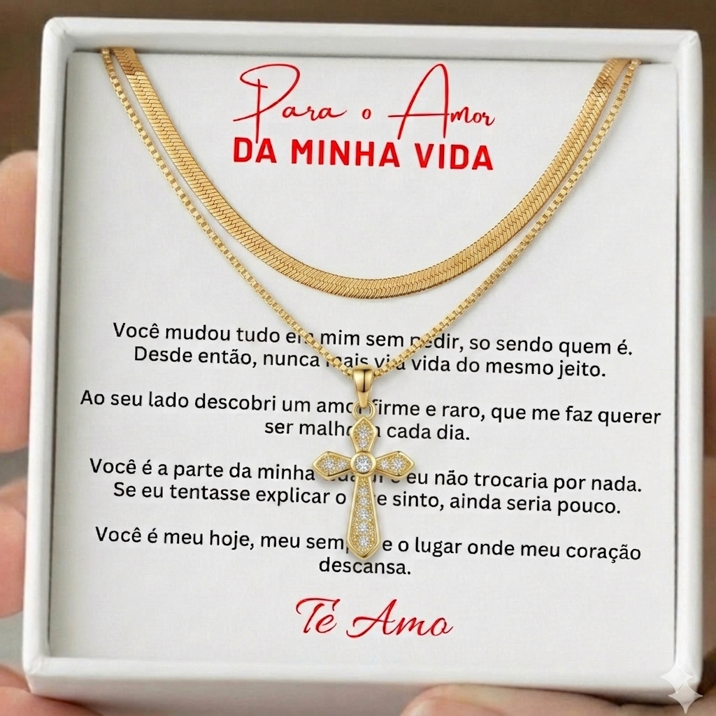 Presente Para o Amor da Minha Vida