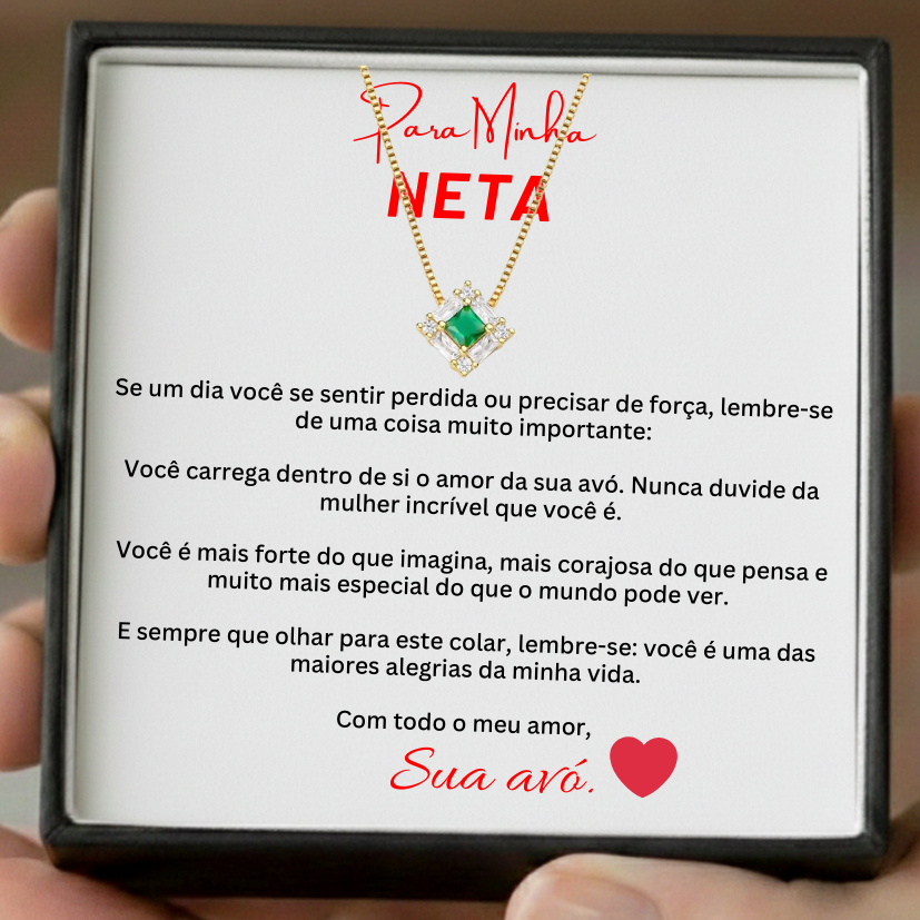 Presente Para Neta