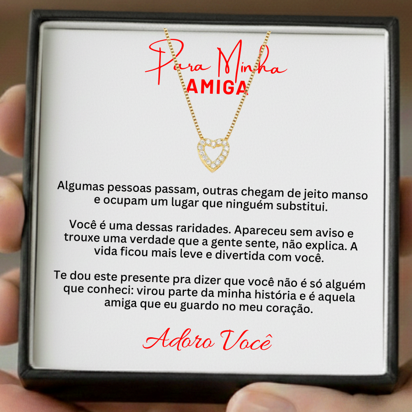Presente Para Amiga