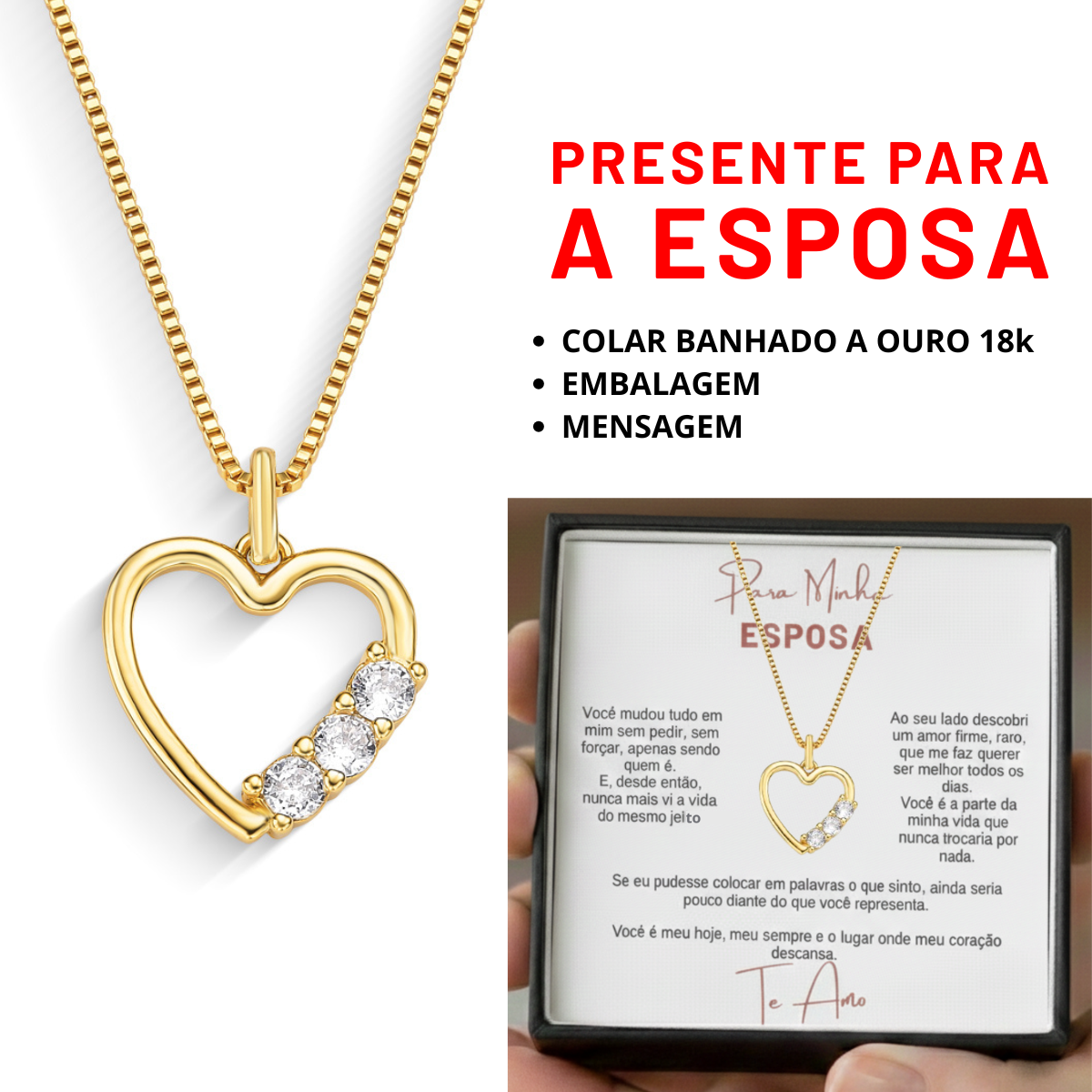 Presente para a Esposa