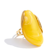 Anel Ajustável em Aço Inoxidável Premium - Banhado a Ouro 18k