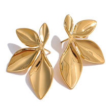 Brinco de Argola Entrelaçada Banhado a Ouro 18k - Joia em Aço Premium