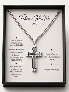 Mensagem + Presente Para O Seu Pai